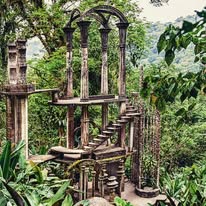 Jardín Surrealista de Edward James en Xilitla